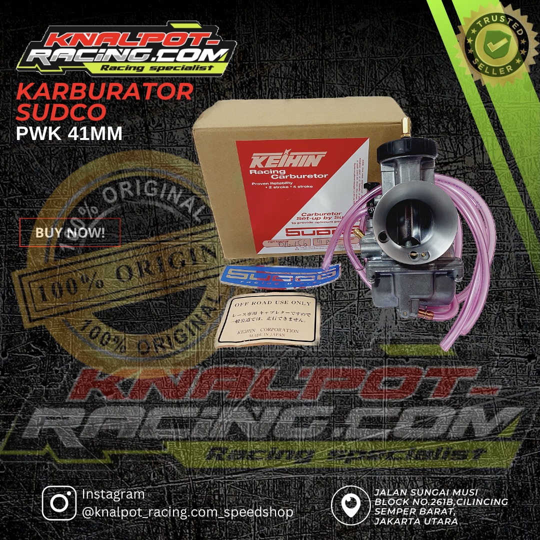 KARBURATOR PWK 41MM SUDCO